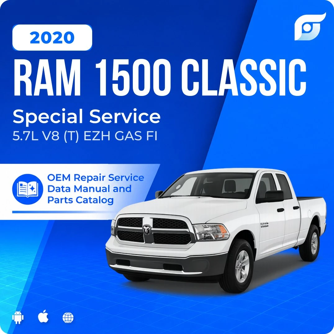 2020 Ram 1500 Classic Special Service - OEM Repair Service Manual