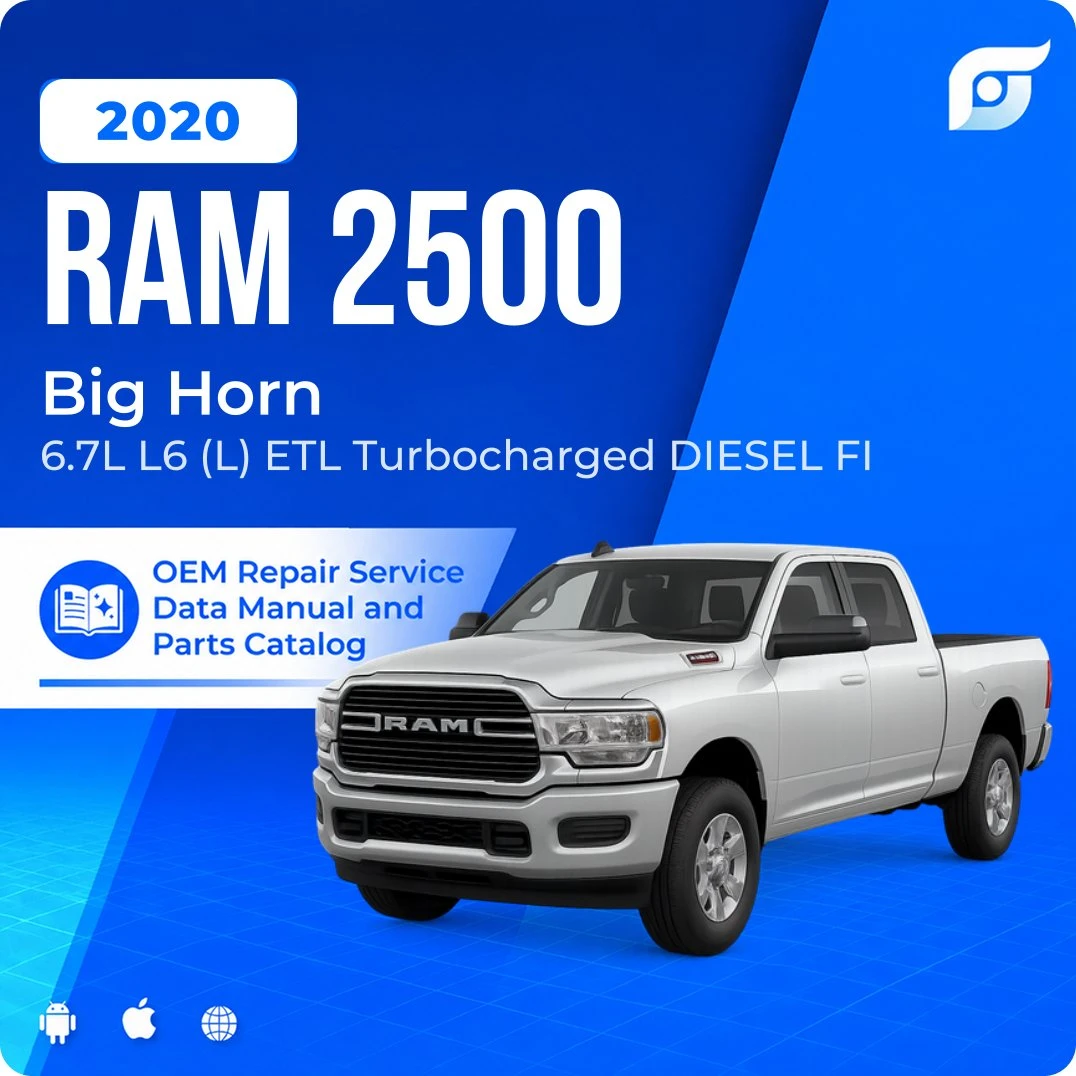 2020 Ram 2500 Big Horn - OEM Repair Service Manual