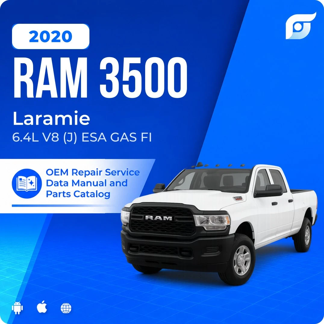 2020 Ram 3500 Laramie - OEM Repair Service Manual