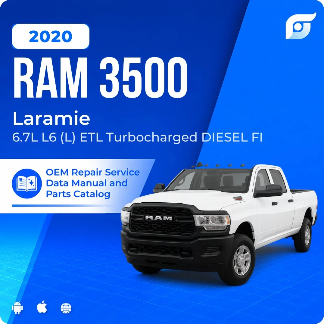 2020 Ram 3500 Laramie - OEM Repair Service Manual