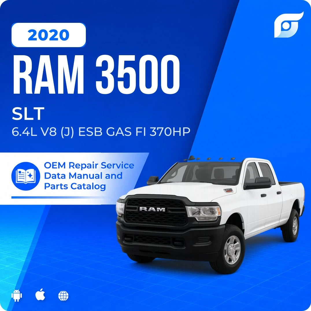 2020 Ram 3500 SLT - OEM Repair Service Manual