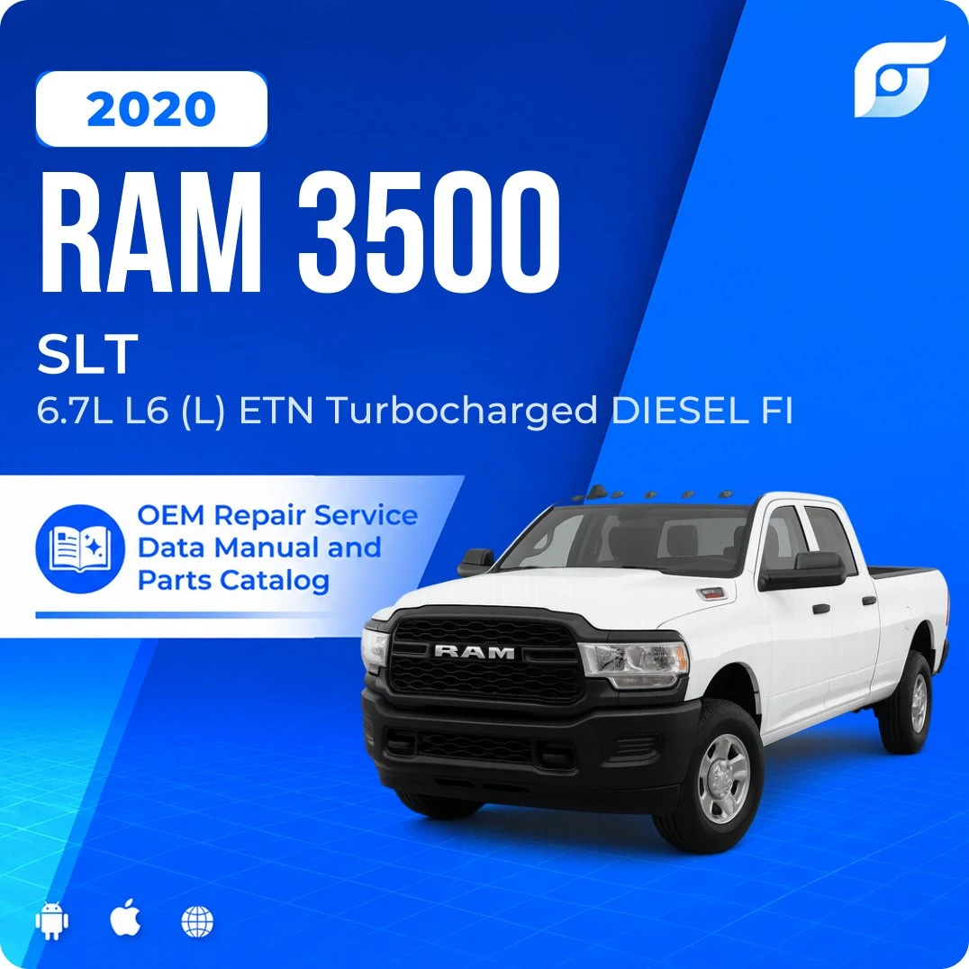 2020 Ram 3500 SLT - OEM Repair Service Manual