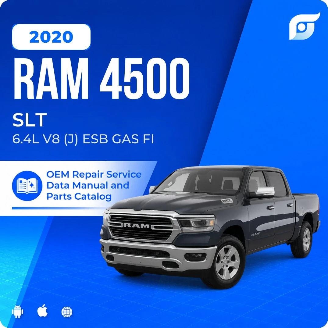2020 Ram 4500 SLT - OEM Repair Service Manual