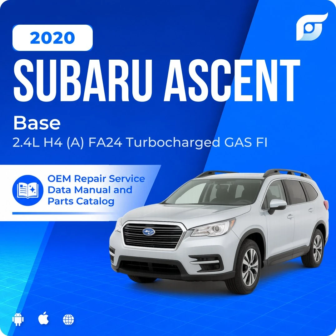 2020 Subaru Ascent Base - OEM Repair Service Manual