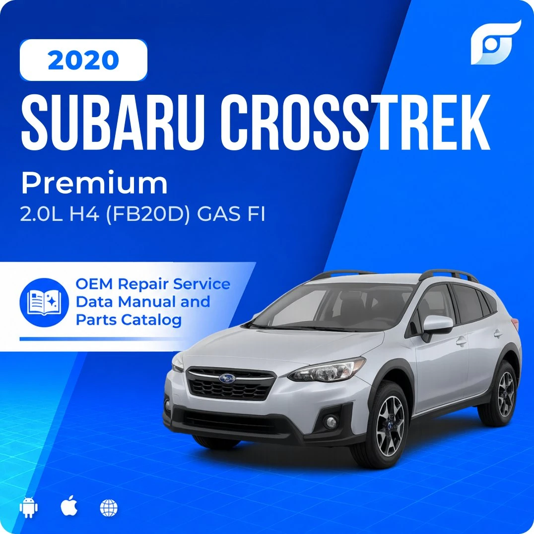 2020 Subaru Crosstrek Premium - OEM Repair Service Manual