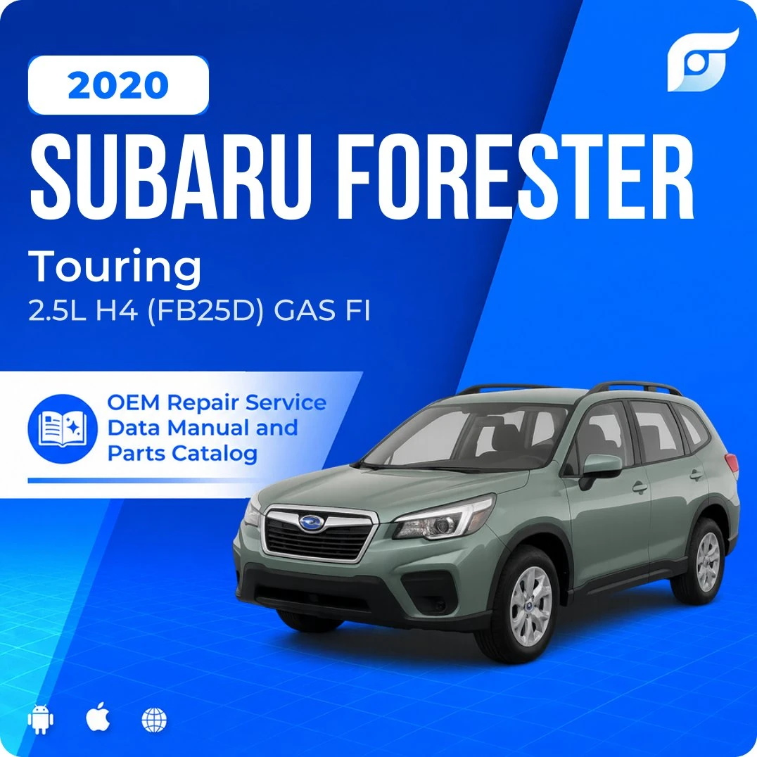 2020 Subaru Forester Touring - OEM Repair Service Manual