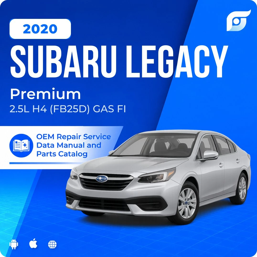 2020 Subaru Legacy Premium - OEM Repair Service Manual