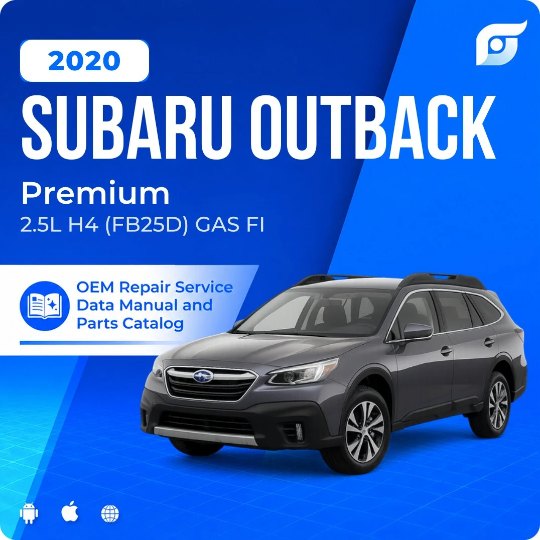 2020 Subaru Outback Premium - OEM Repair Service Manual