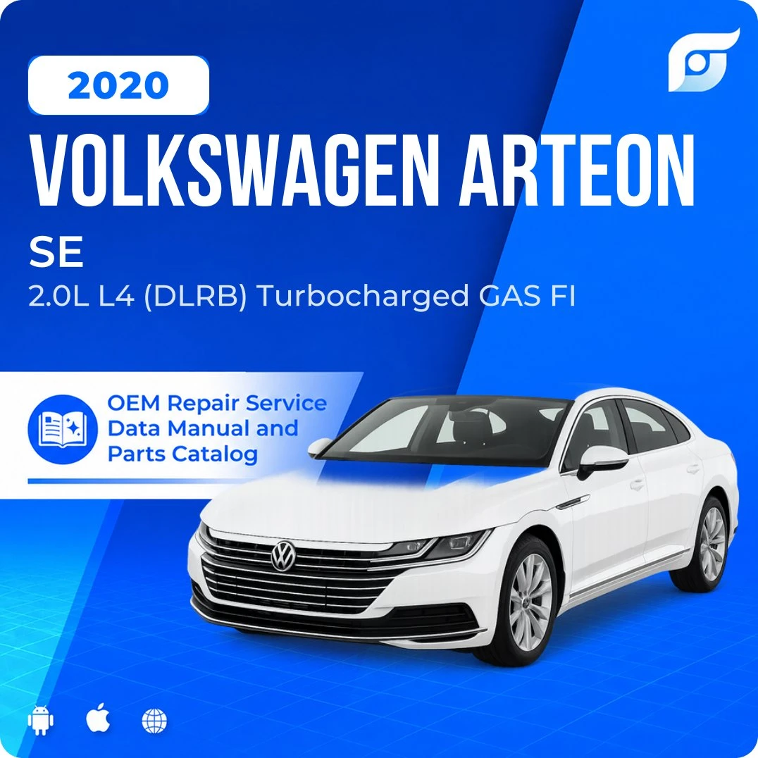 2020 Volkswagen Arteon SE - OEM Repair Service Manual