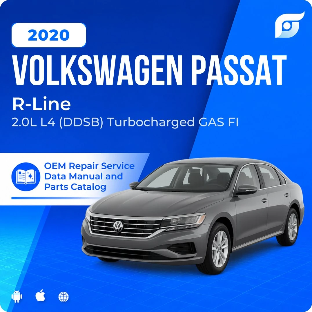 2020 Volkswagen Passat R-Line - OEM Repair Service Manual
