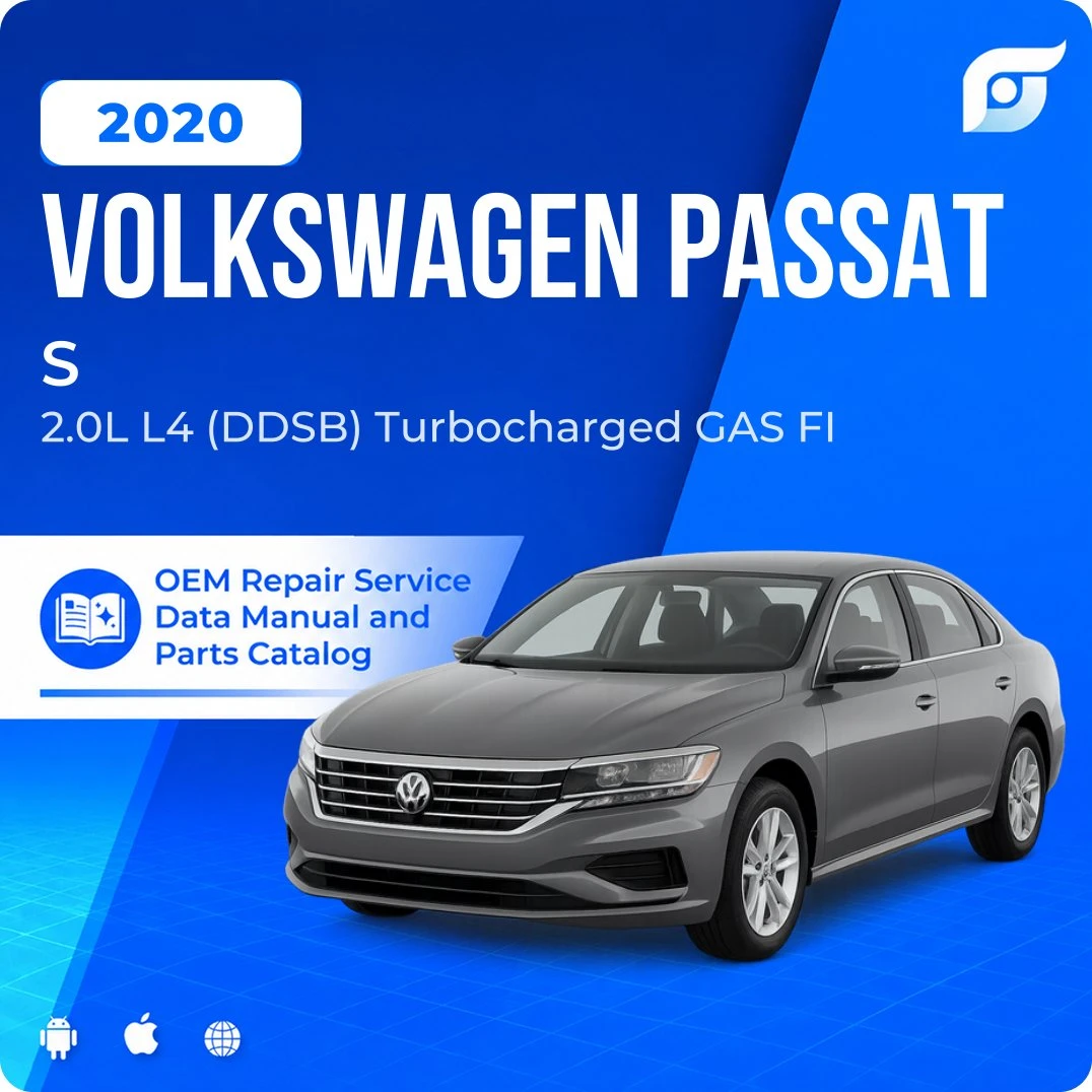 2020 Volkswagen Passat S - OEM Repair Service Manual