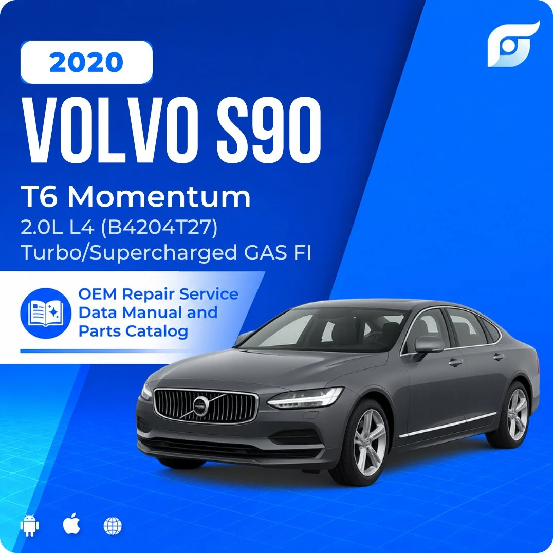 2020 Volvo S90 T6 Momentum - OEM Repair Service Manual