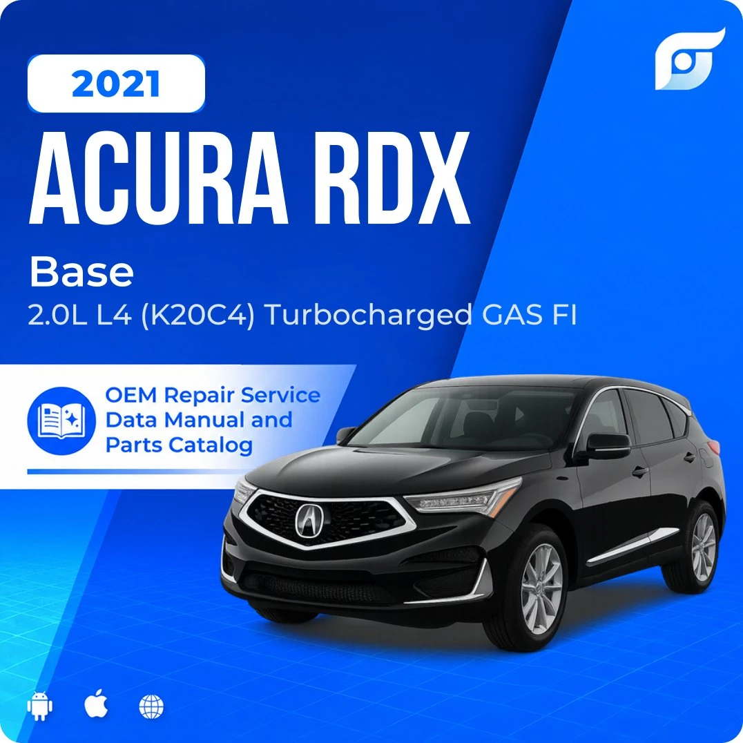 2021 Acura RDX Base - OEM Repair Service Manual