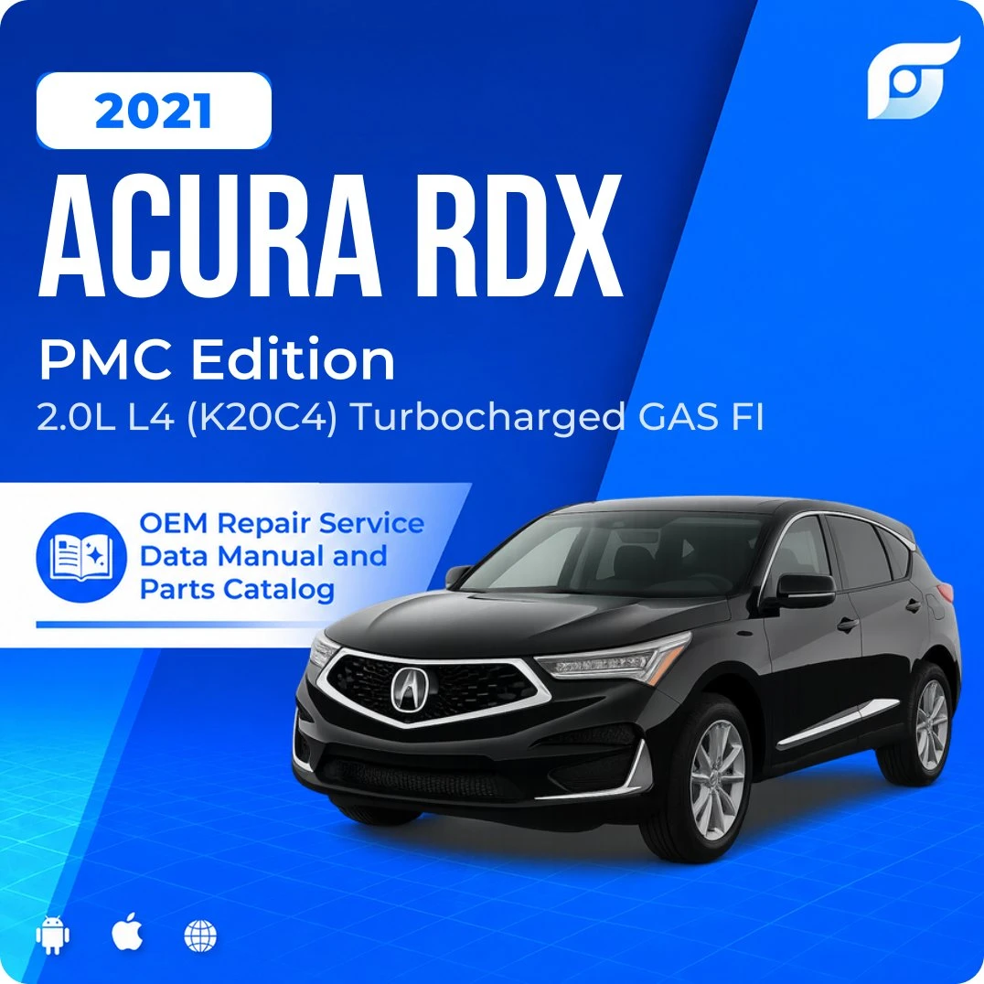 2021 Acura RDX PMC Edition - OEM Repair Service Manual