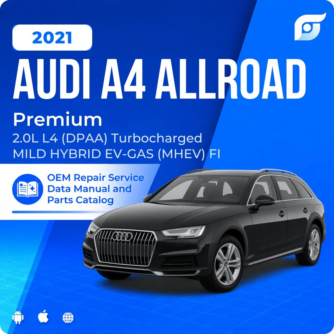 2021 Audi A4 allroad Premium - OEM Repair Service Manual