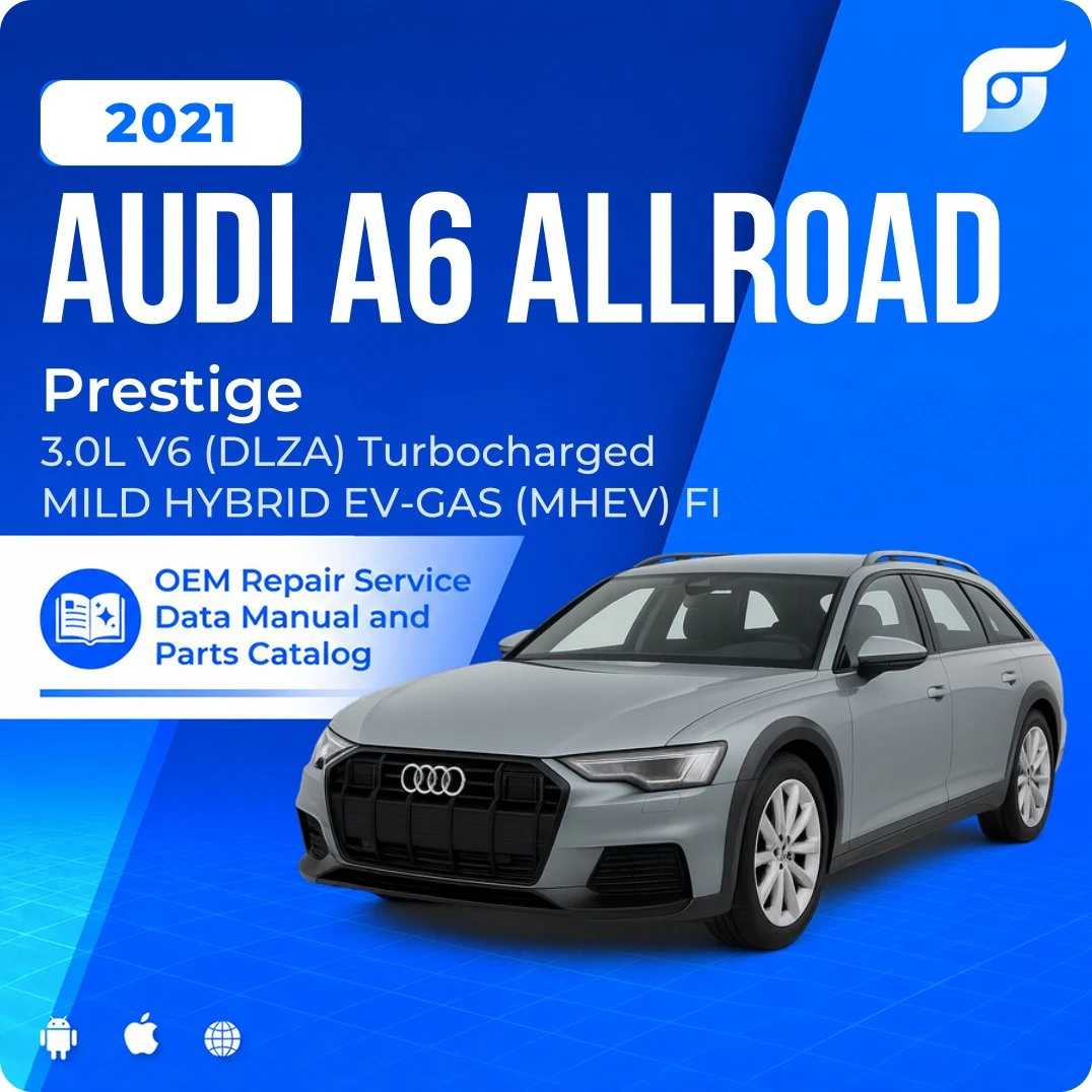 2021 Audi A6 allroad Prestige - OEM Repair Service Manual