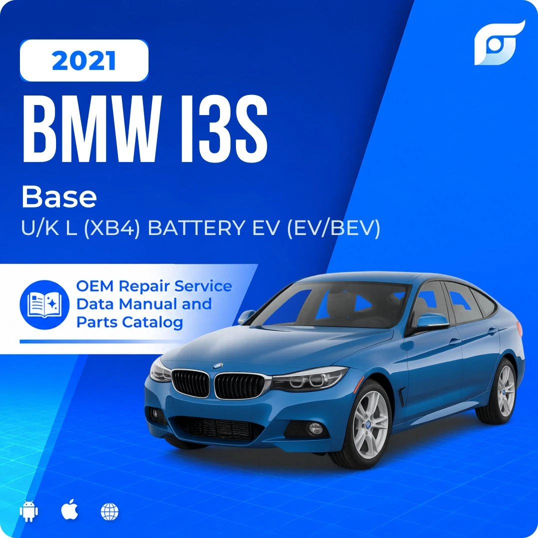 2021 BMW i3s Base - OEM Repair Service Manual