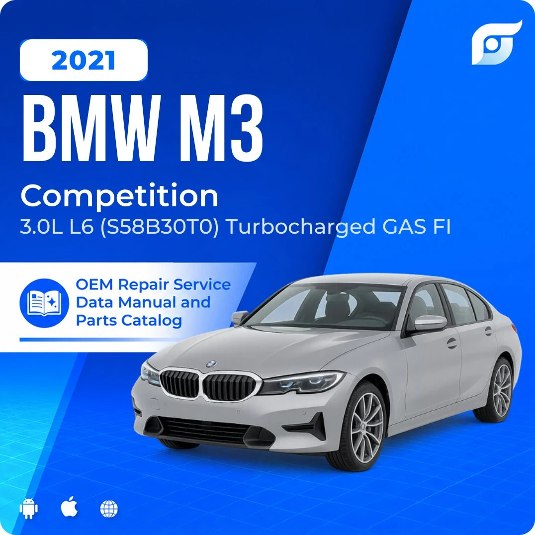 2021 BMW M3 Competition - OEM Repair Service Manual