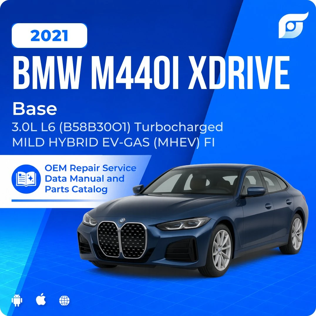 2021 BMW M440i xDrive Base - OEM Repair Service Manual