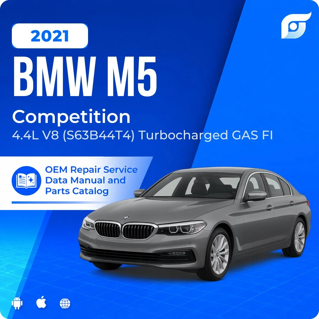 2021 BMW M5 Competition - OEM Repair Service Manual