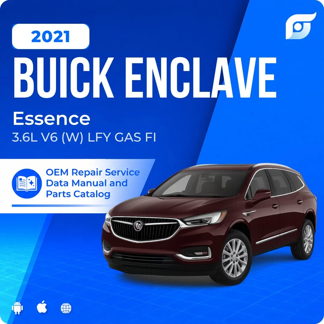 2021 Buick Enclave Essence - OEM Repair Service Manual
