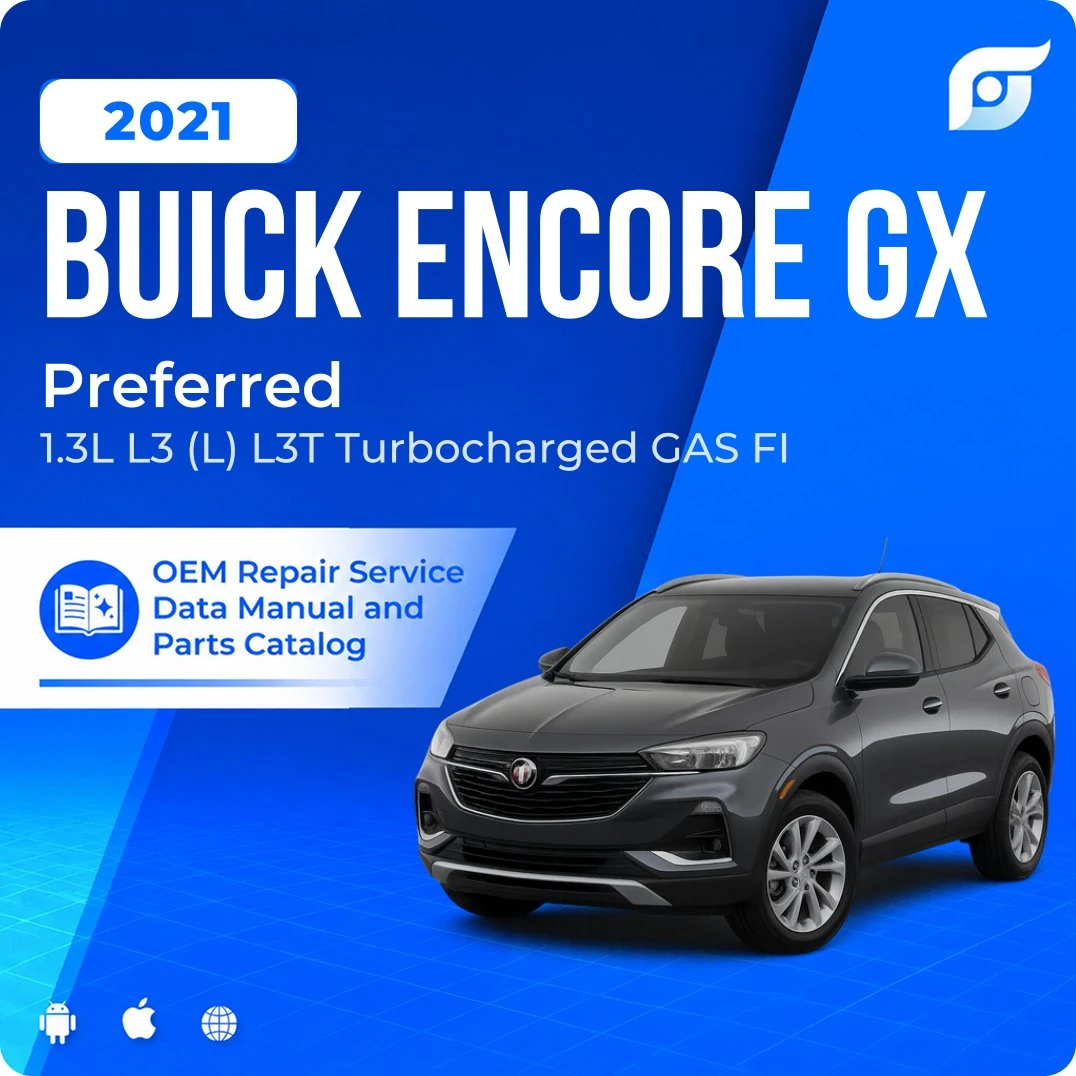 2021 Buick Encore GX Preferred - OEM Repair Service Manual