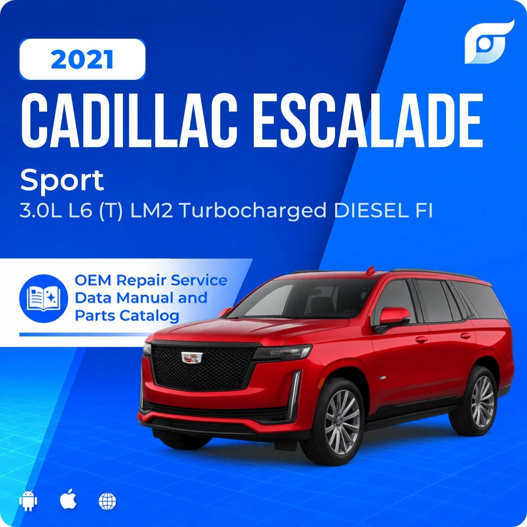 2021 Cadillac Escalade Sport - OEM Repair Service Manual