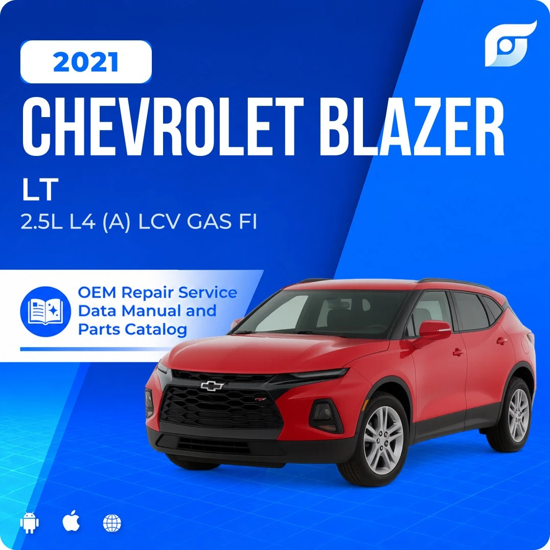 2021 Chevrolet Blazer LT - OEM Repair Service Manual