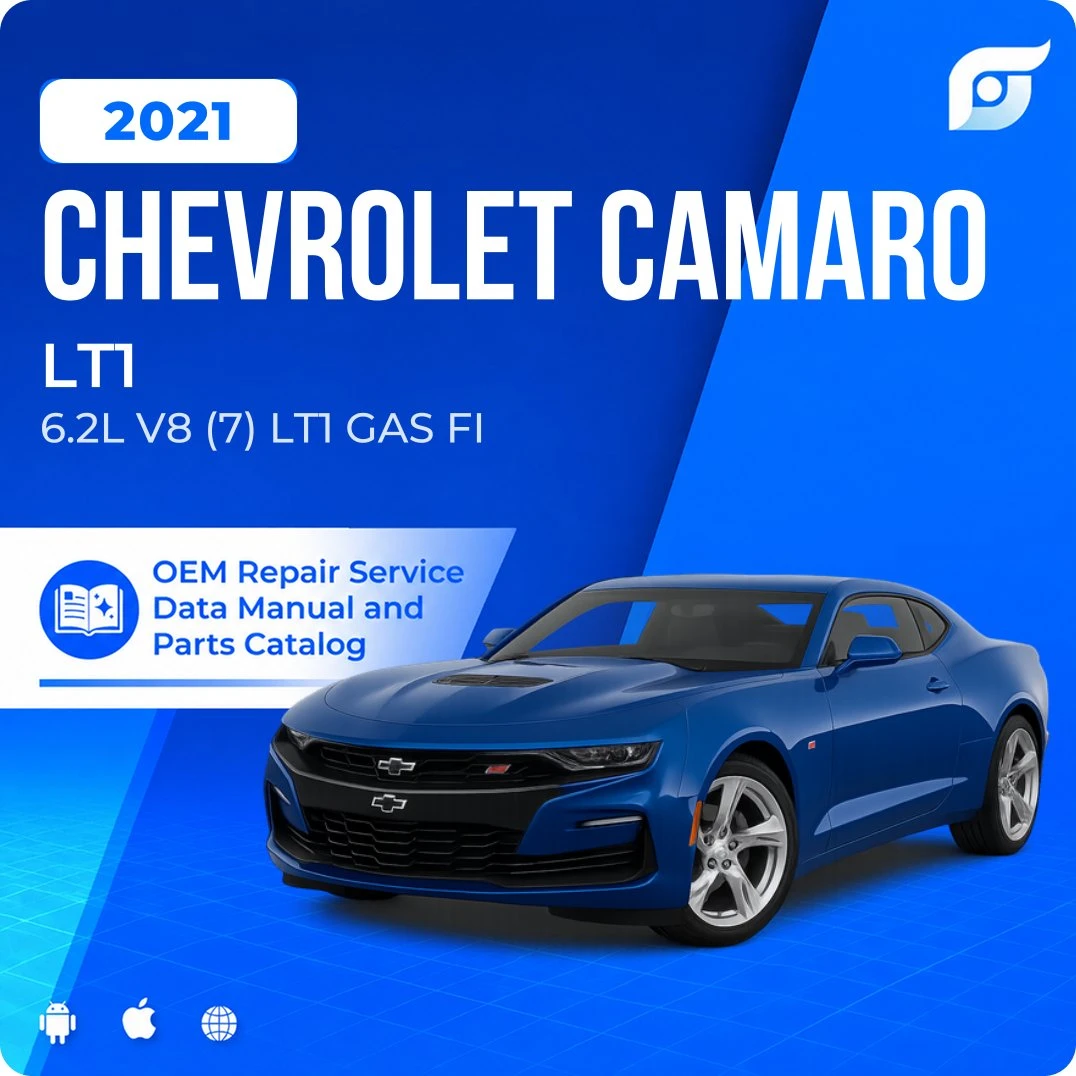 2021 Chevrolet Camaro LT1 - OEM Repair Service Manual