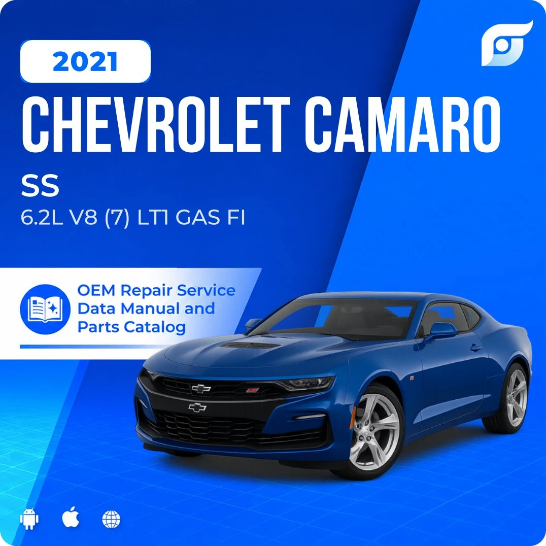 2021 Chevrolet Camaro SS - OEM Repair Service Manual