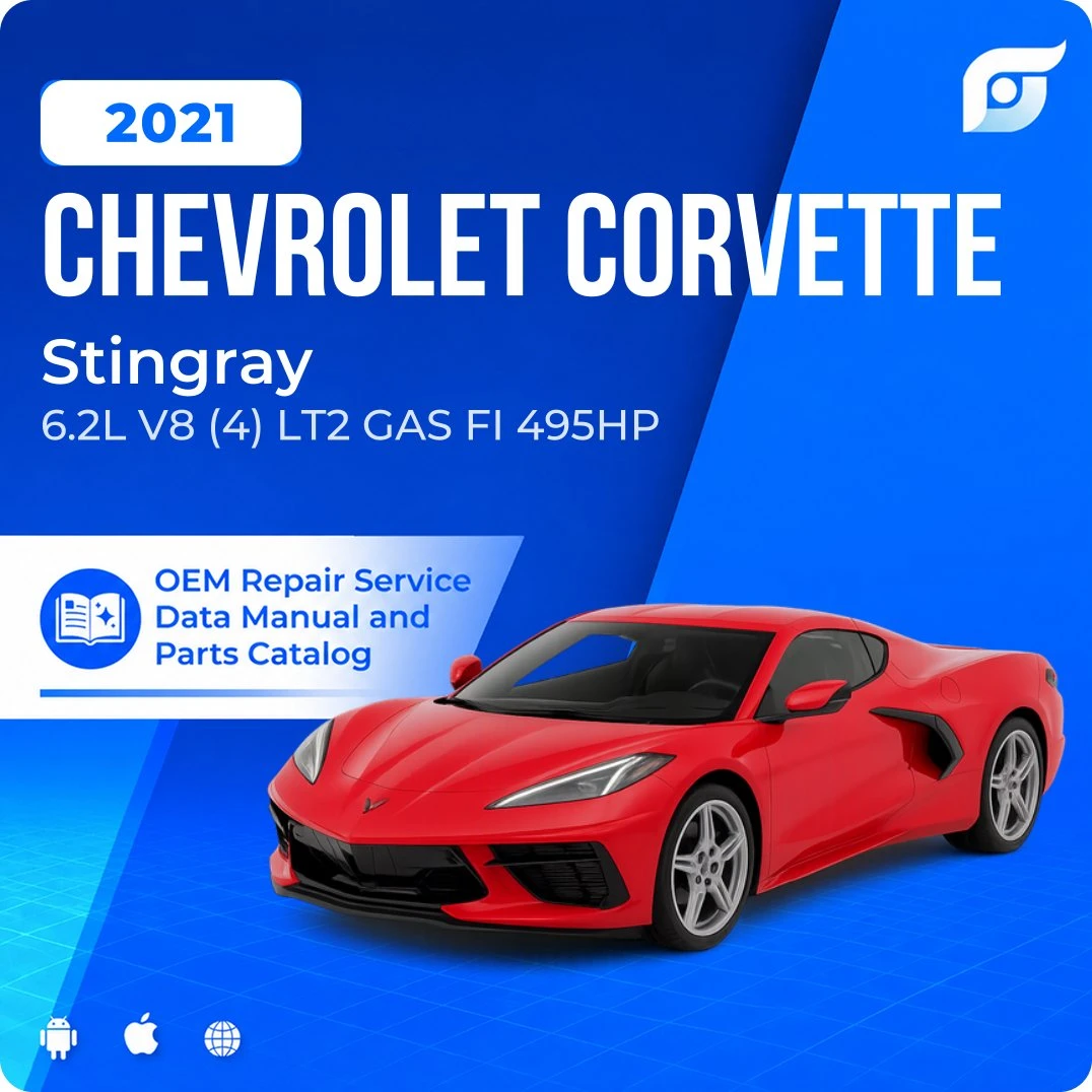 2021 Chevrolet Corvette Stingray - OEM Repair Service Manual
