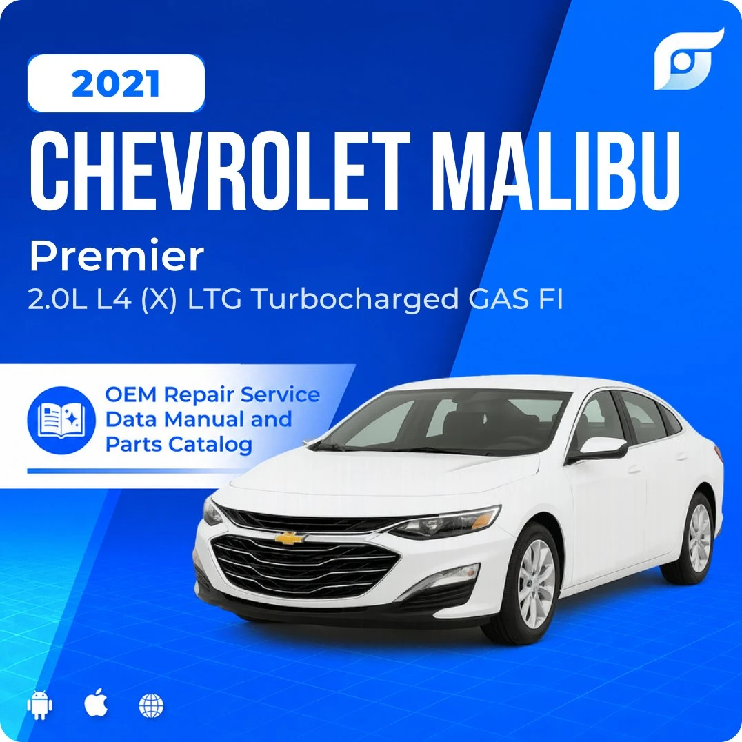 2021 Chevrolet Malibu Premier - OEM Repair Service Manual