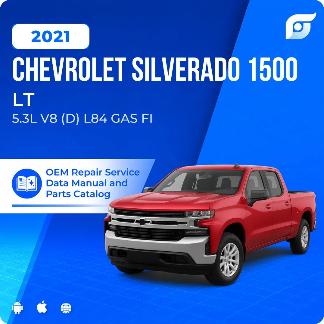 2021 Chevrolet Silverado 1500 LT - OEM Repair Service Manual