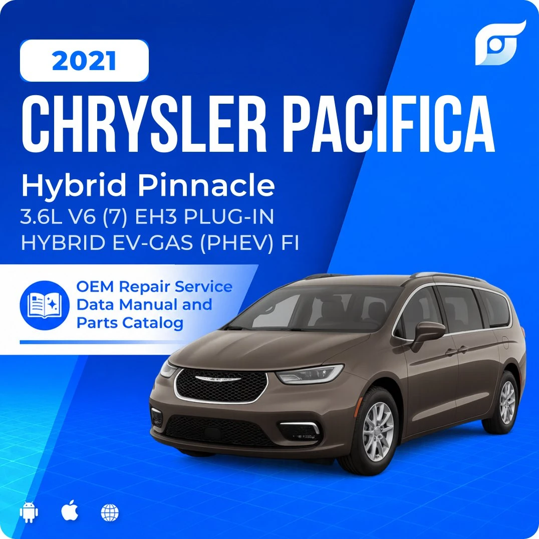 2021 Chrysler Pacifica Hybrid Pinnacle - OEM Repair Service Manual