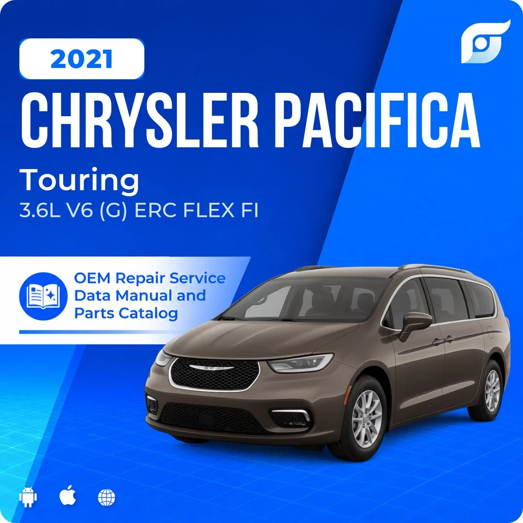 2021 Chrysler Pacifica Touring - OEM Repair Service Manual