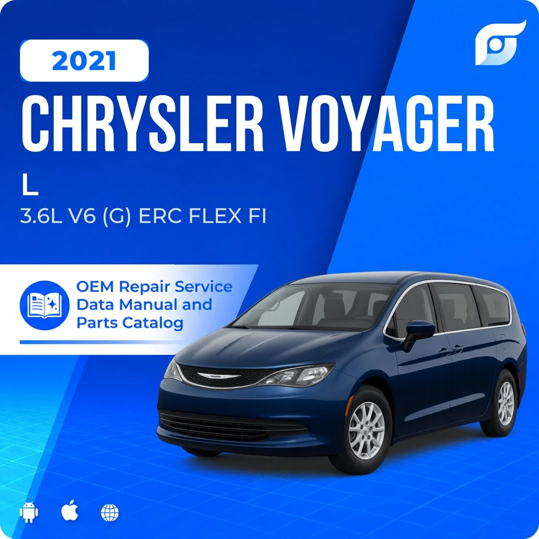 2021 Chrysler Voyager L - OEM Repair Service Manual