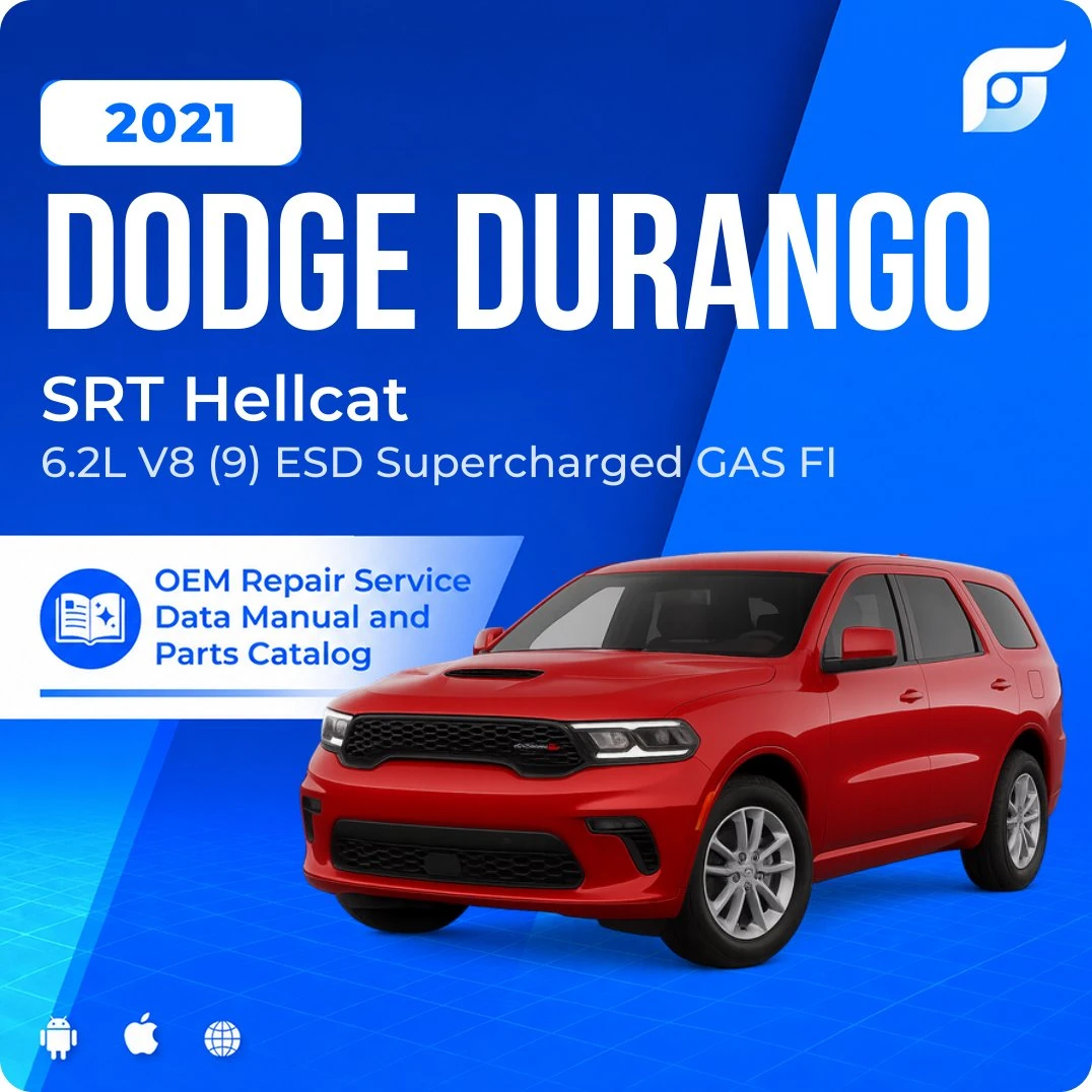 2021 Dodge Durango SRT Hellcat - OEM Repair Service Manual