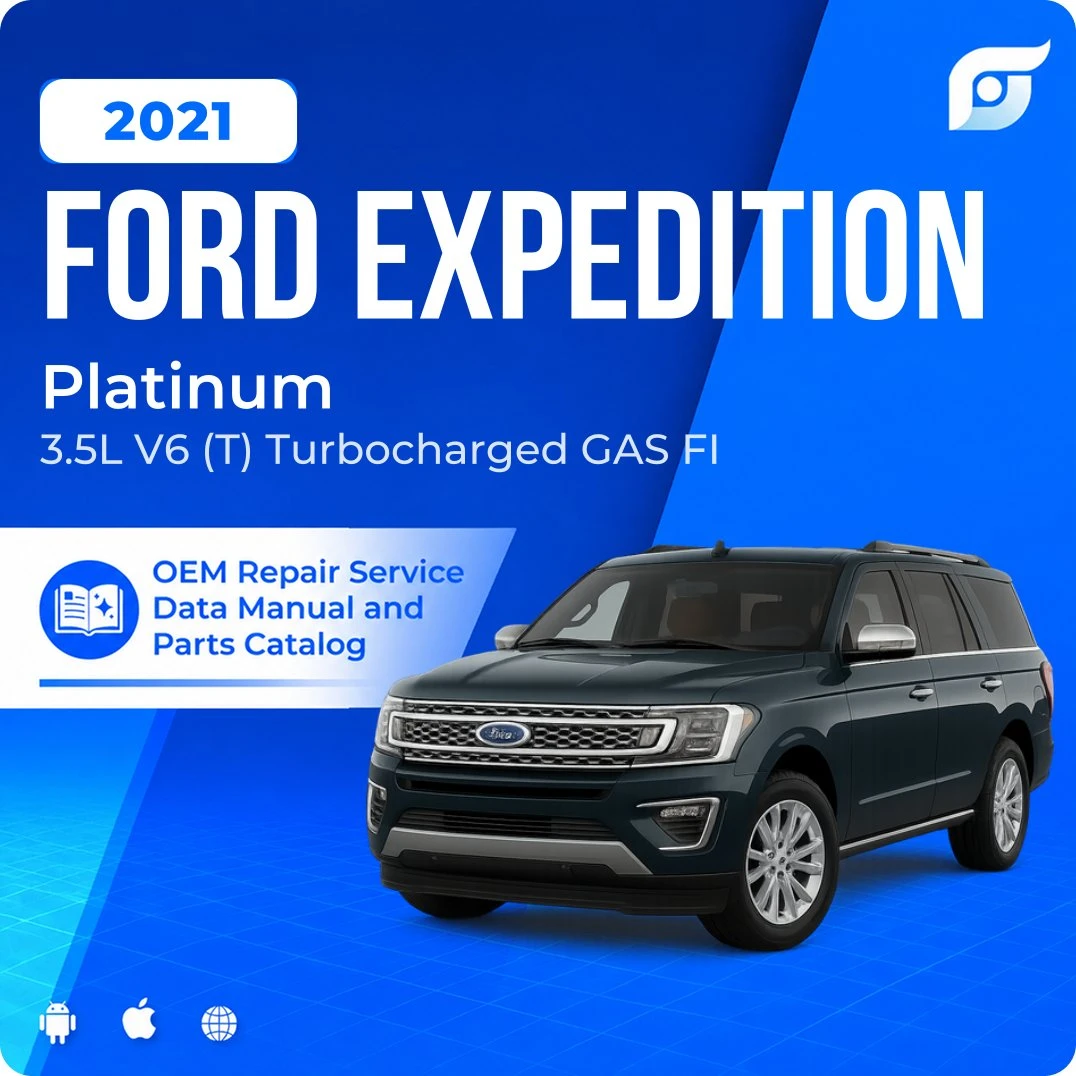 2021 Ford Expedition Platinum - OEM Repair Service Manual