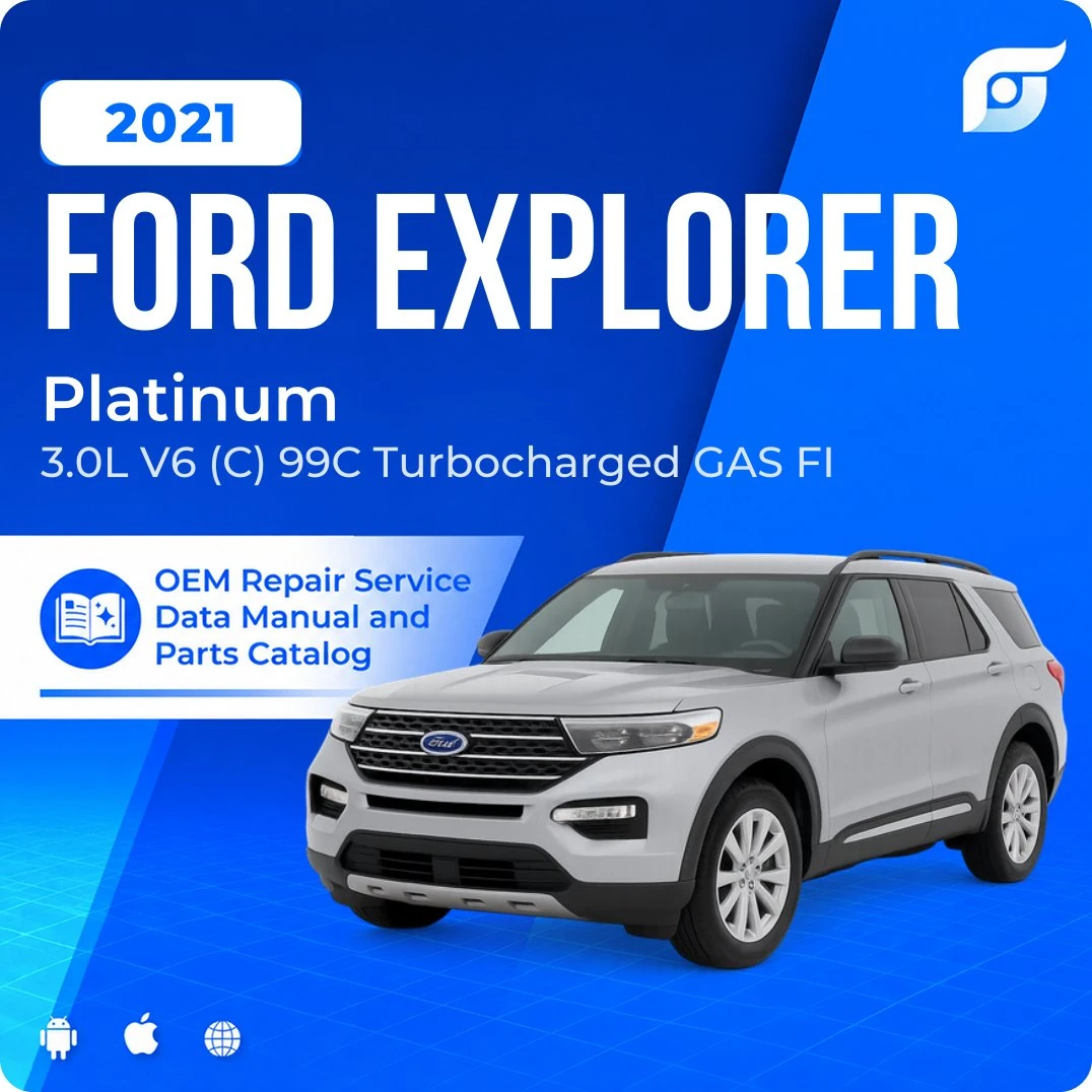 2021 Ford Explorer Platinum - OEM Repair Service Manual
