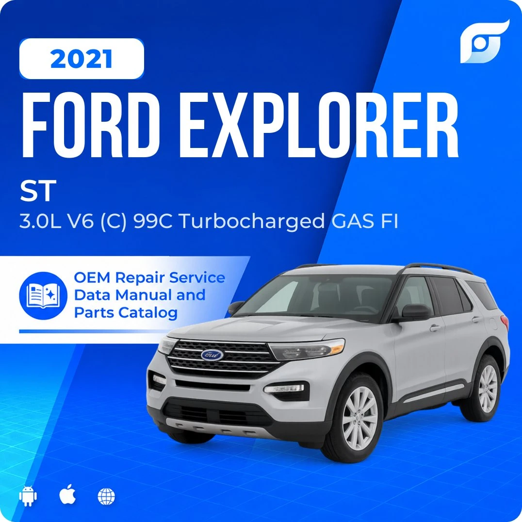 2021 Ford Explorer ST - OEM Repair Service Manual