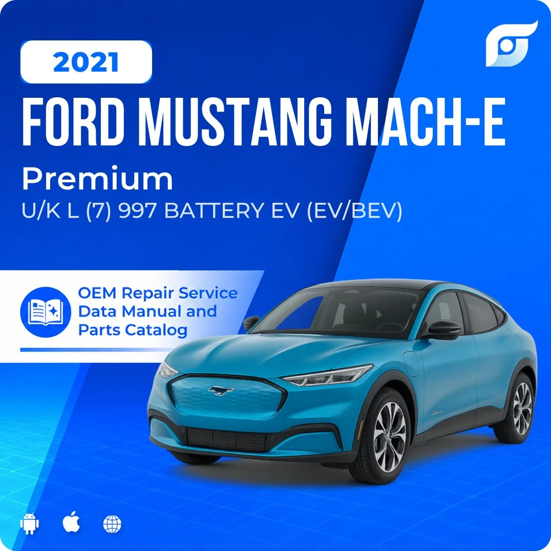 2021 Ford Mustang Mach-E Premium - OEM Repair Service Manual