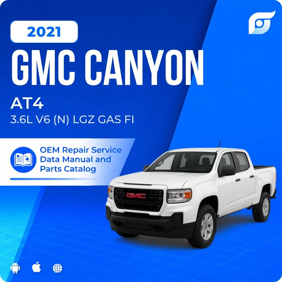 2021 GMC Canyon AT4 - OEM Repair Service Manual