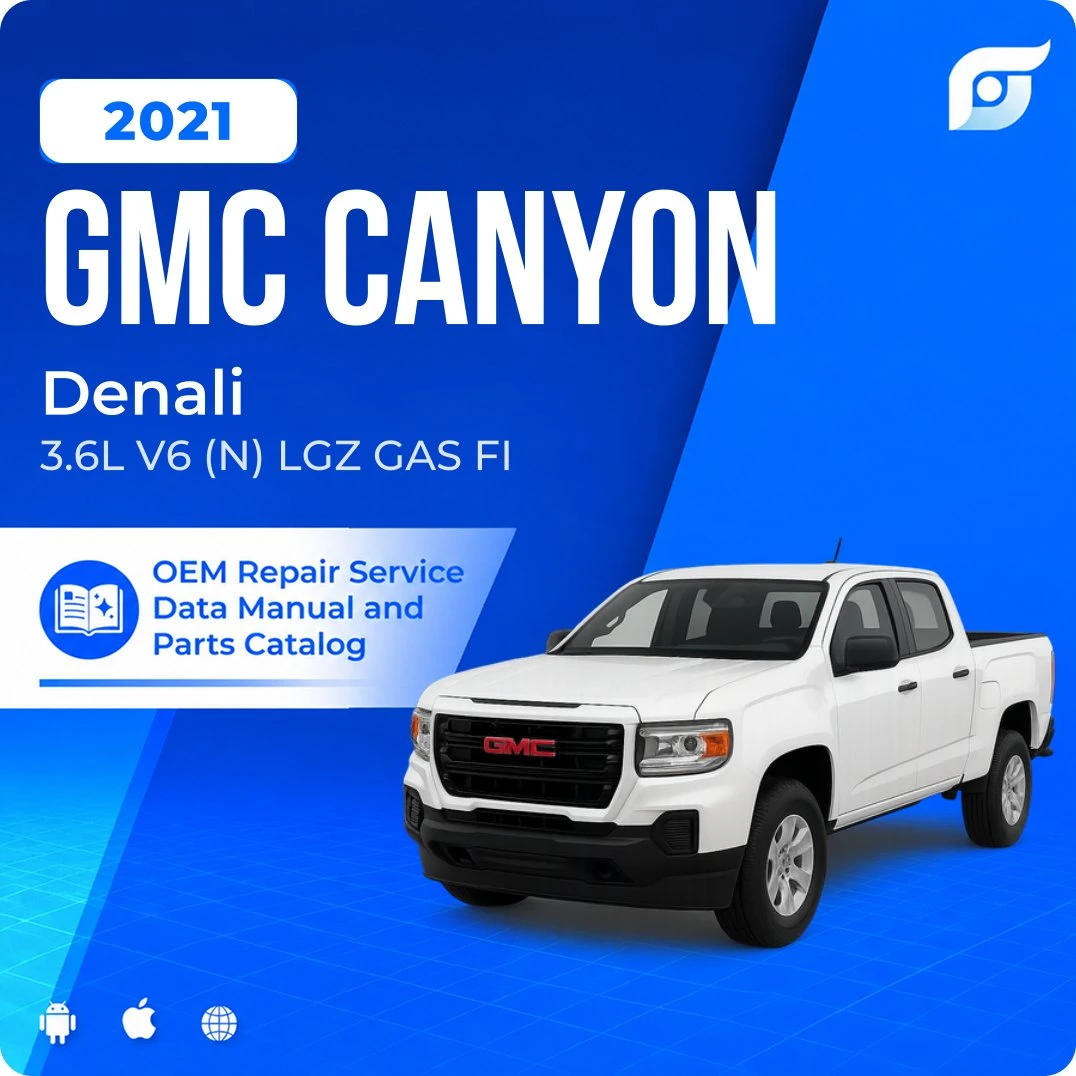 2021 GMC Canyon Denali - OEM Repair Service Manual