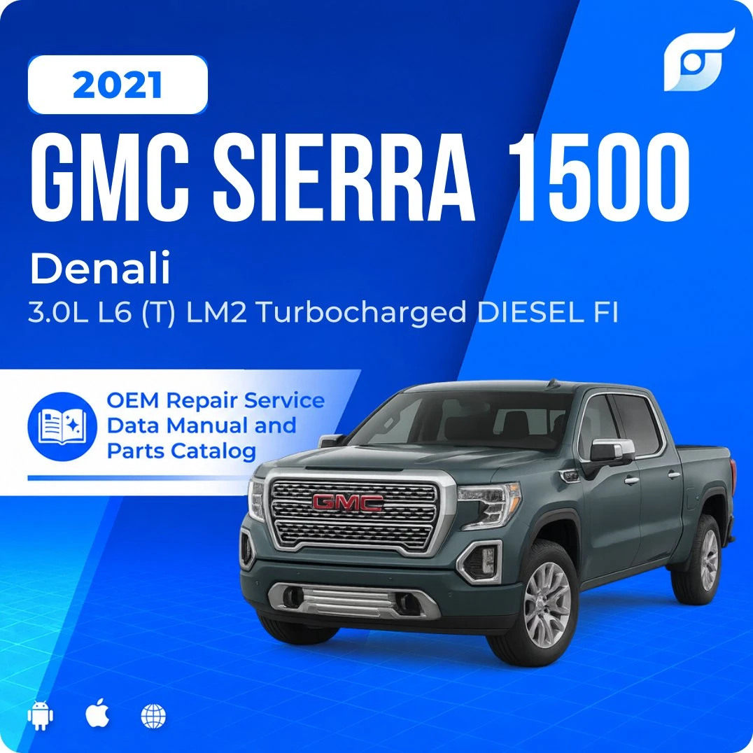 2021 GMC Sierra 1500 Denali - OEM Repair Service Manual