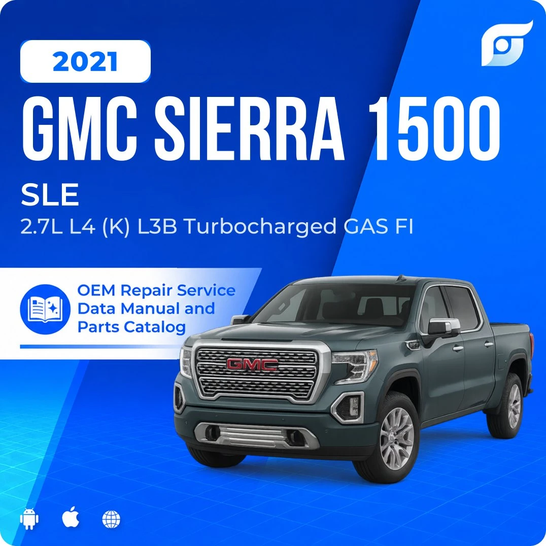 2021 GMC Sierra 1500 SLE - OEM Repair Service Manual