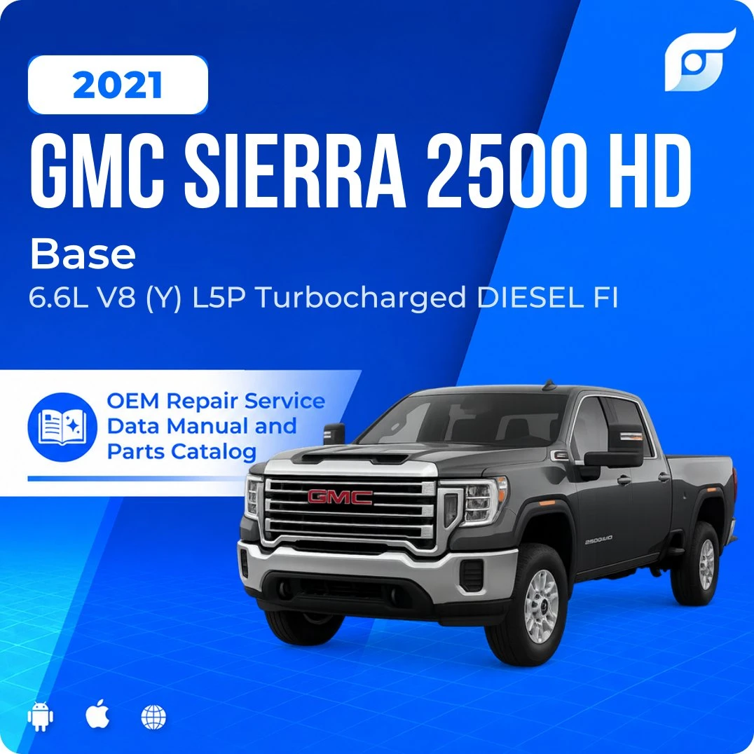 2021 GMC Sierra 2500 HD Base - OEM Repair Service Manual