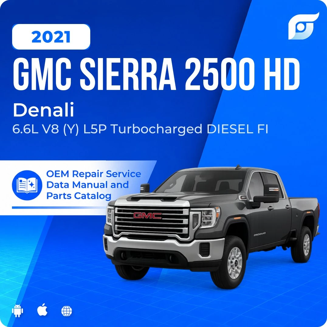 2021 GMC Sierra 2500 HD Denali - OEM Repair Service Manual
