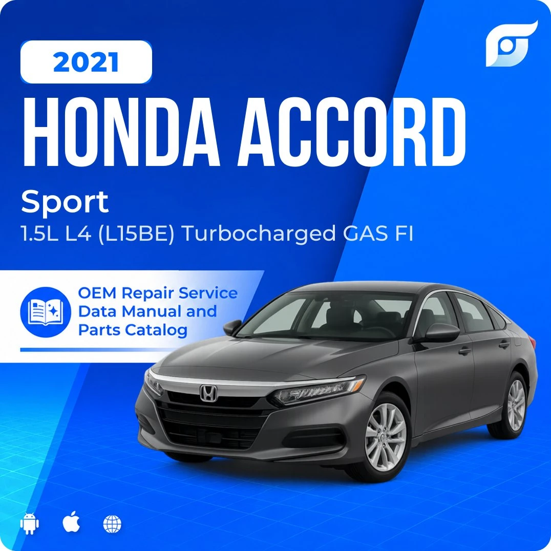 2021 Honda Accord Sport - OEM Repair Service Manual