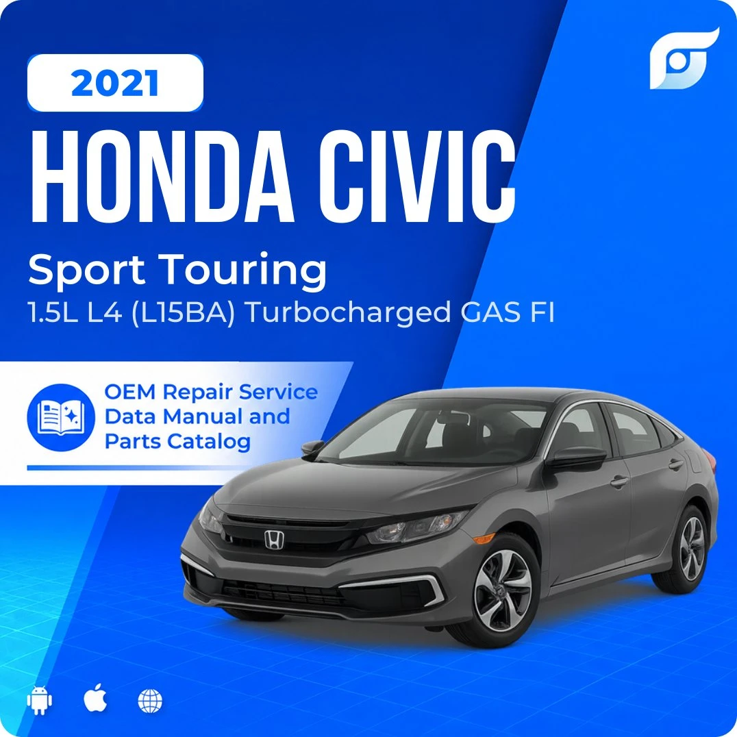 2021 Honda Civic Sport Touring - OEM Repair Service Manual