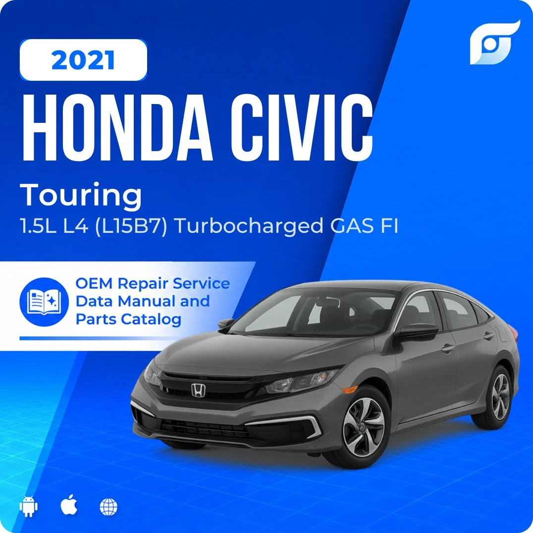 2021 Honda Civic Touring - OEM Repair Service Manual